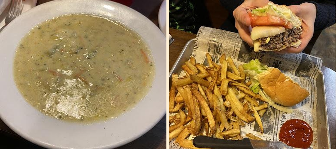 Checker's Grill Menu