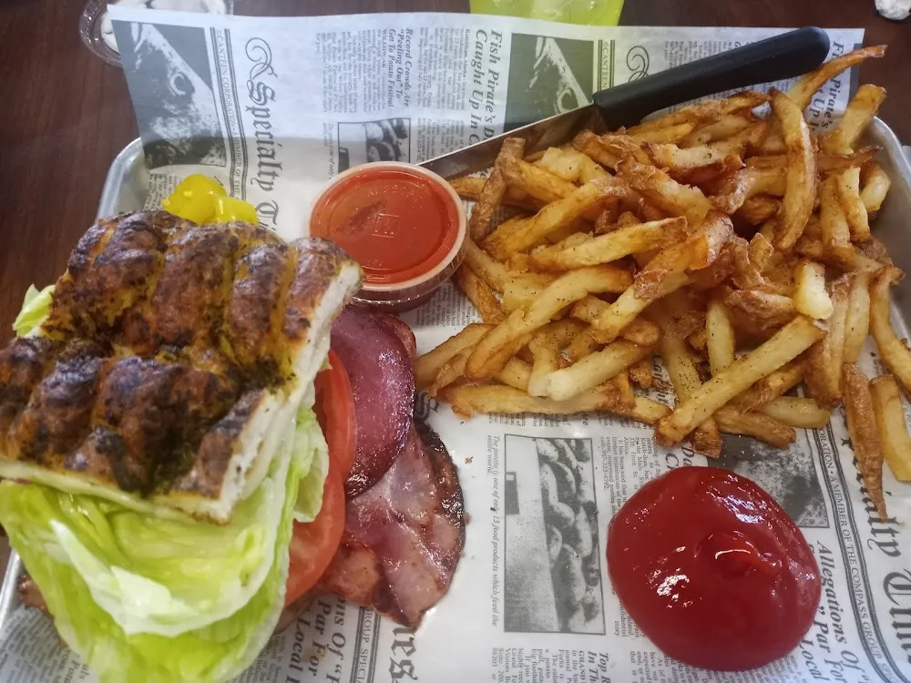 Italian Melt & Fries