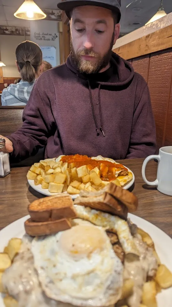 Kitchen Sink & Huevos Rancheros